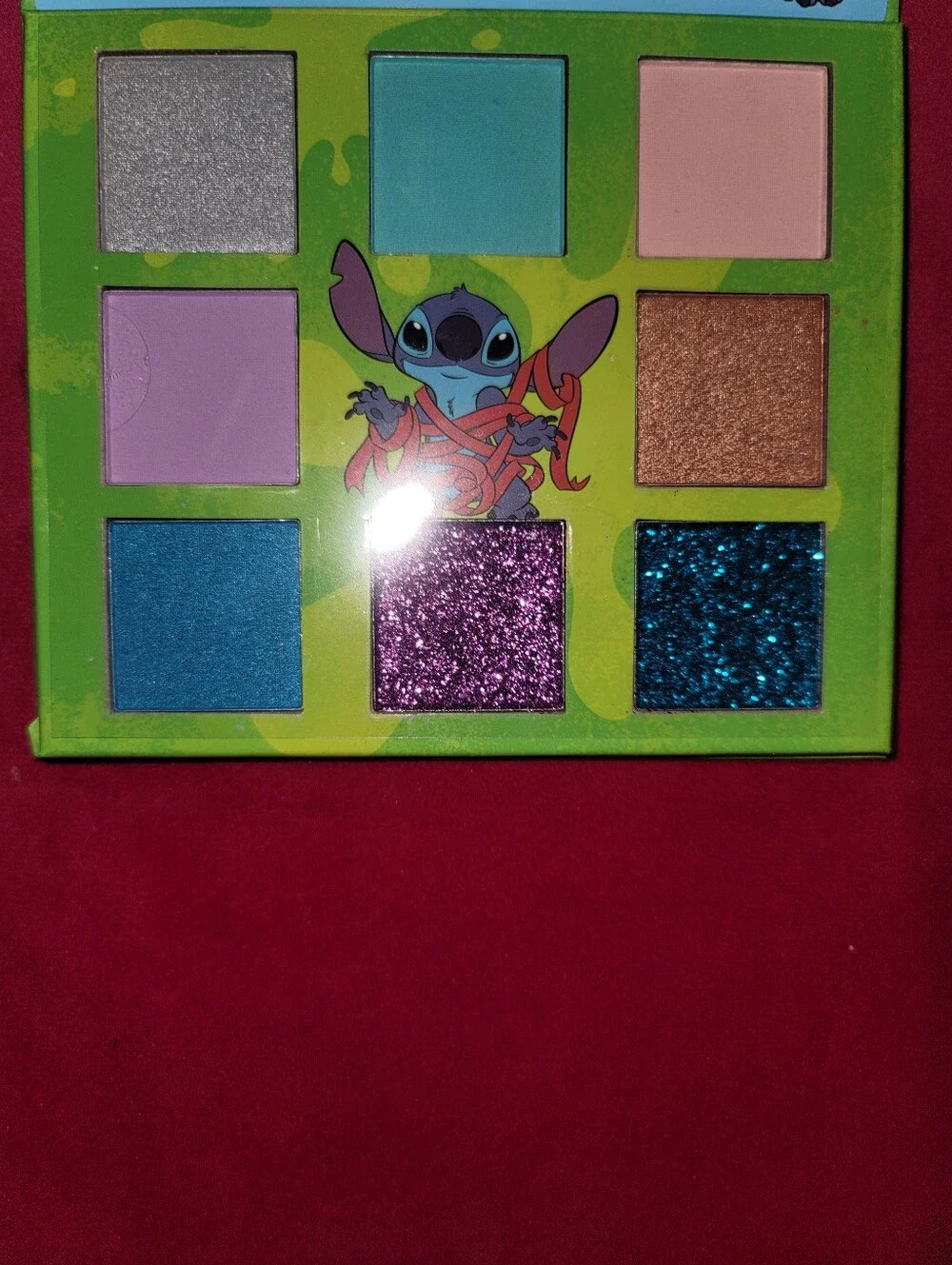 Brand New Highly Pigmented Stitch Eyeshadow Pallet